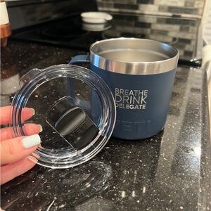 Custom engraved Yeti Rambler 14oz